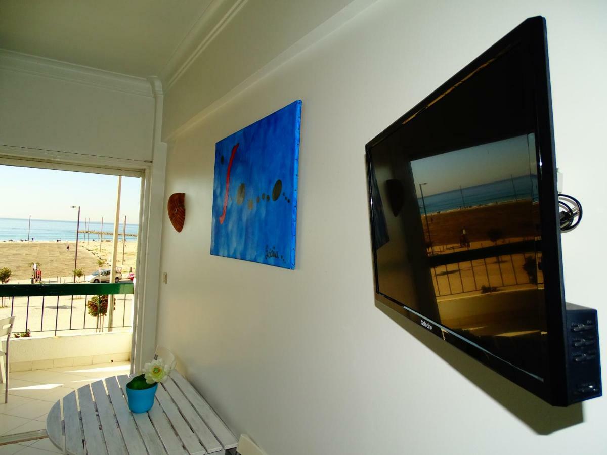 Apartment Vasco Da Gama Costa da Caparica Extérieur photo